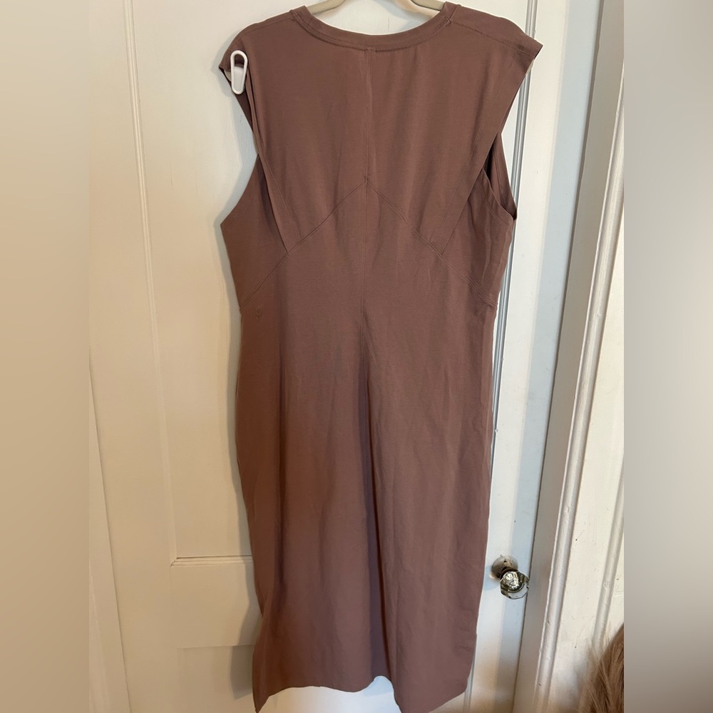 Public Rec Mauve Midi Dress - Picture 7 of 12